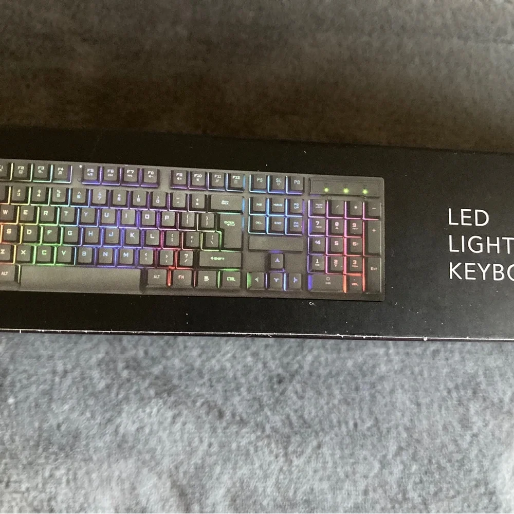 Gaming Keyboard and Mouse Set